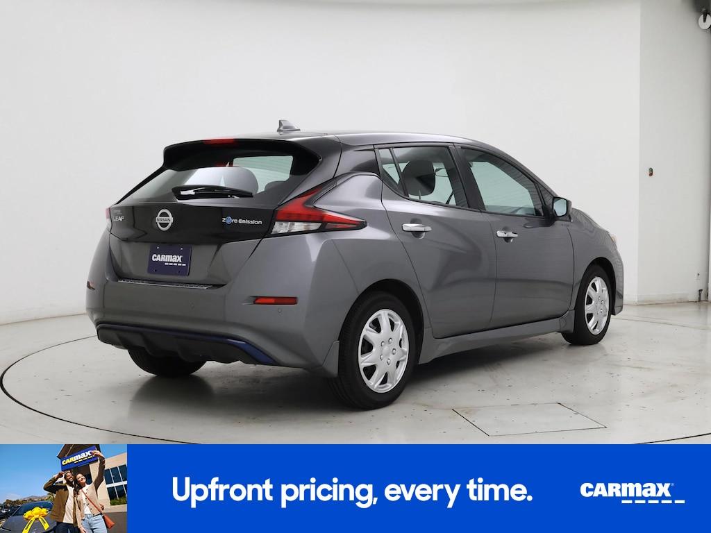 used 2022 Nissan Leaf car, priced at $16,998