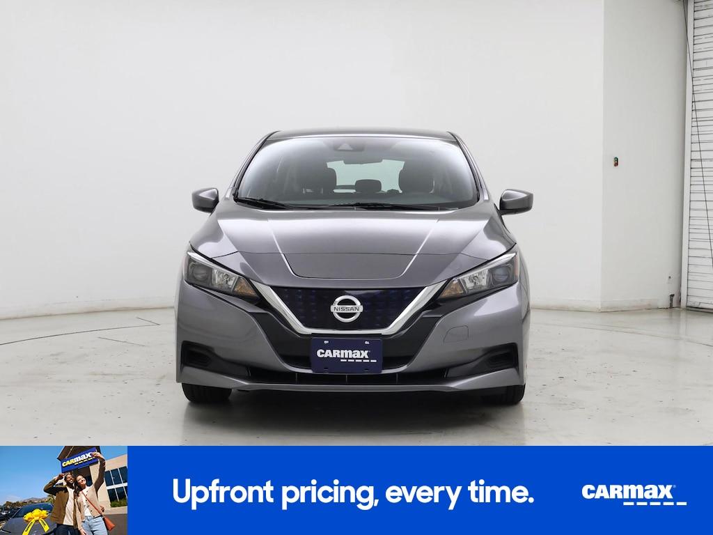 used 2022 Nissan Leaf car, priced at $16,998