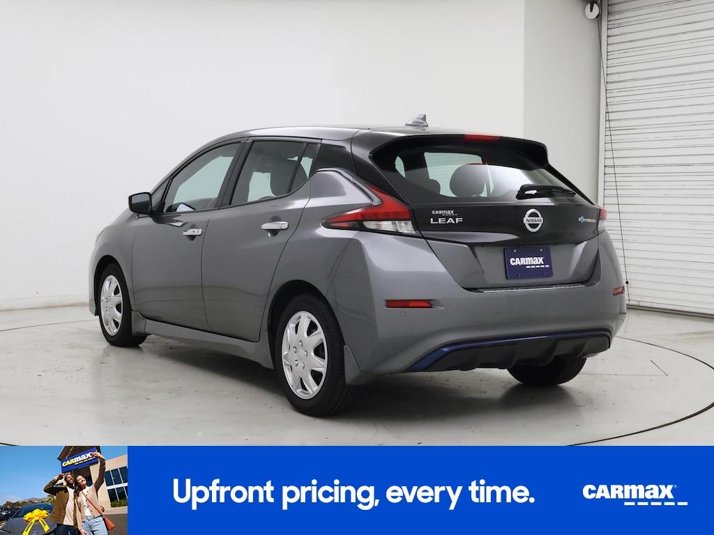 used 2022 Nissan Leaf car, priced at $16,998