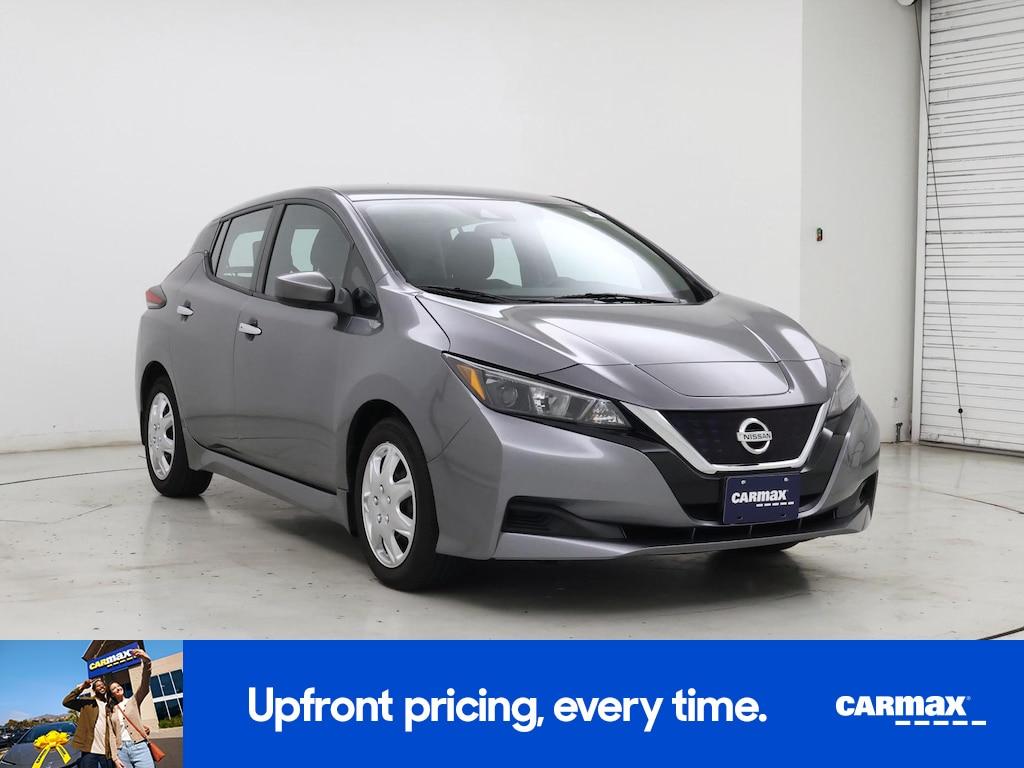used 2022 Nissan Leaf car, priced at $16,998