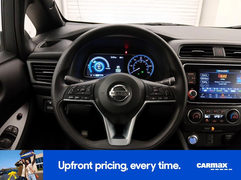 used 2022 Nissan Leaf car, priced at $16,998