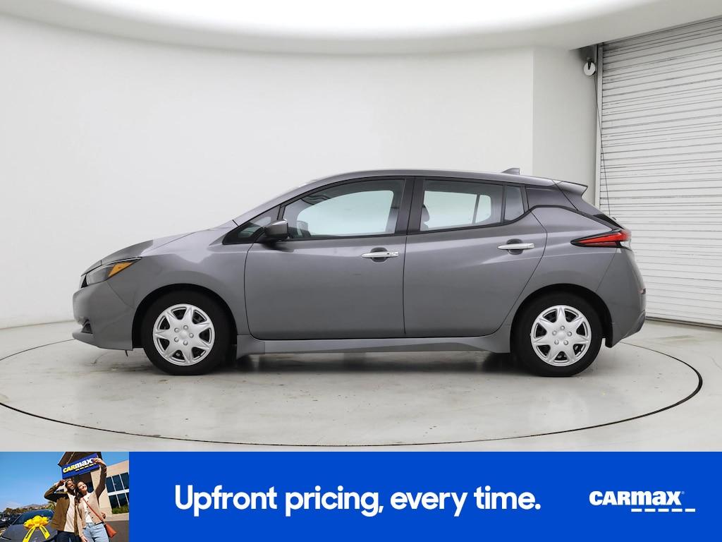 used 2022 Nissan Leaf car, priced at $16,998