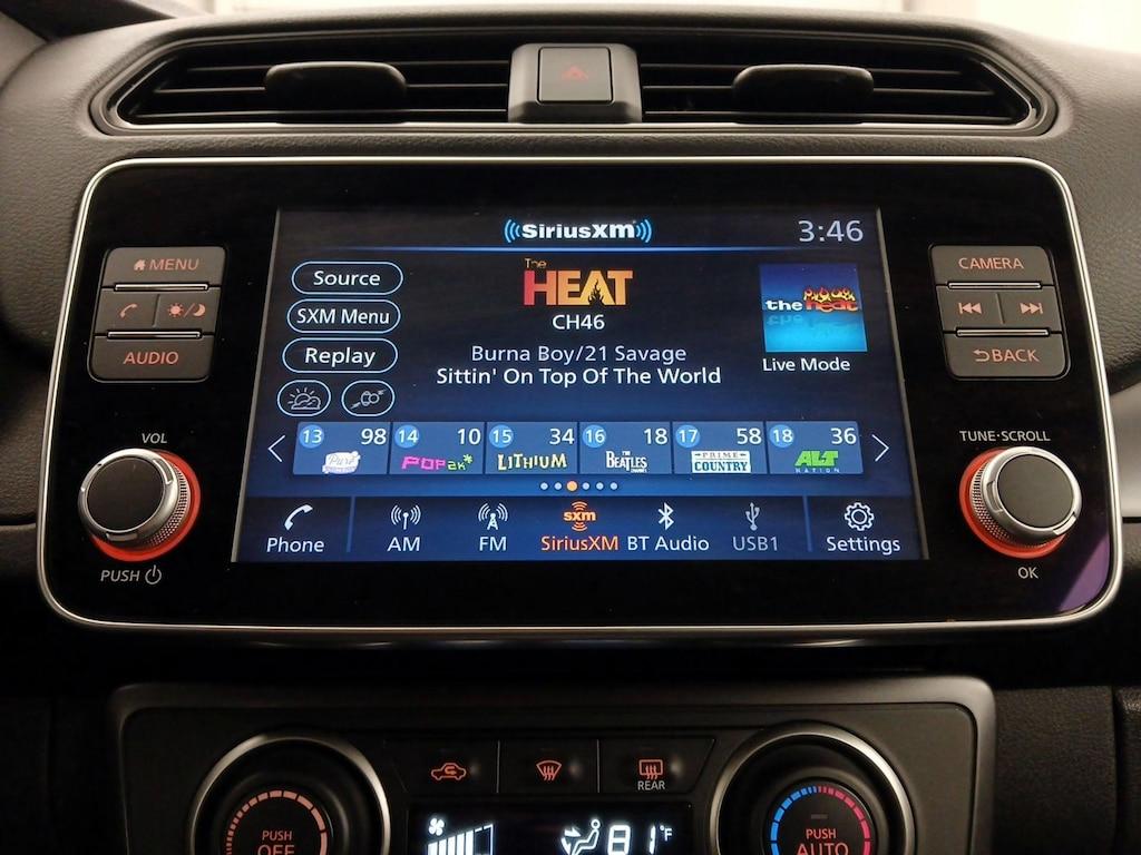 used 2022 Nissan Leaf car, priced at $16,998