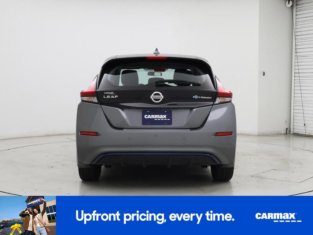 used 2022 Nissan Leaf car, priced at $16,998