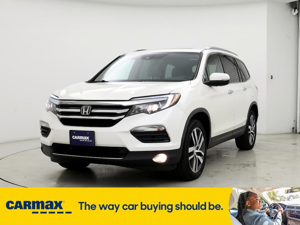 used 2017 Honda Pilot car, priced at $22,998