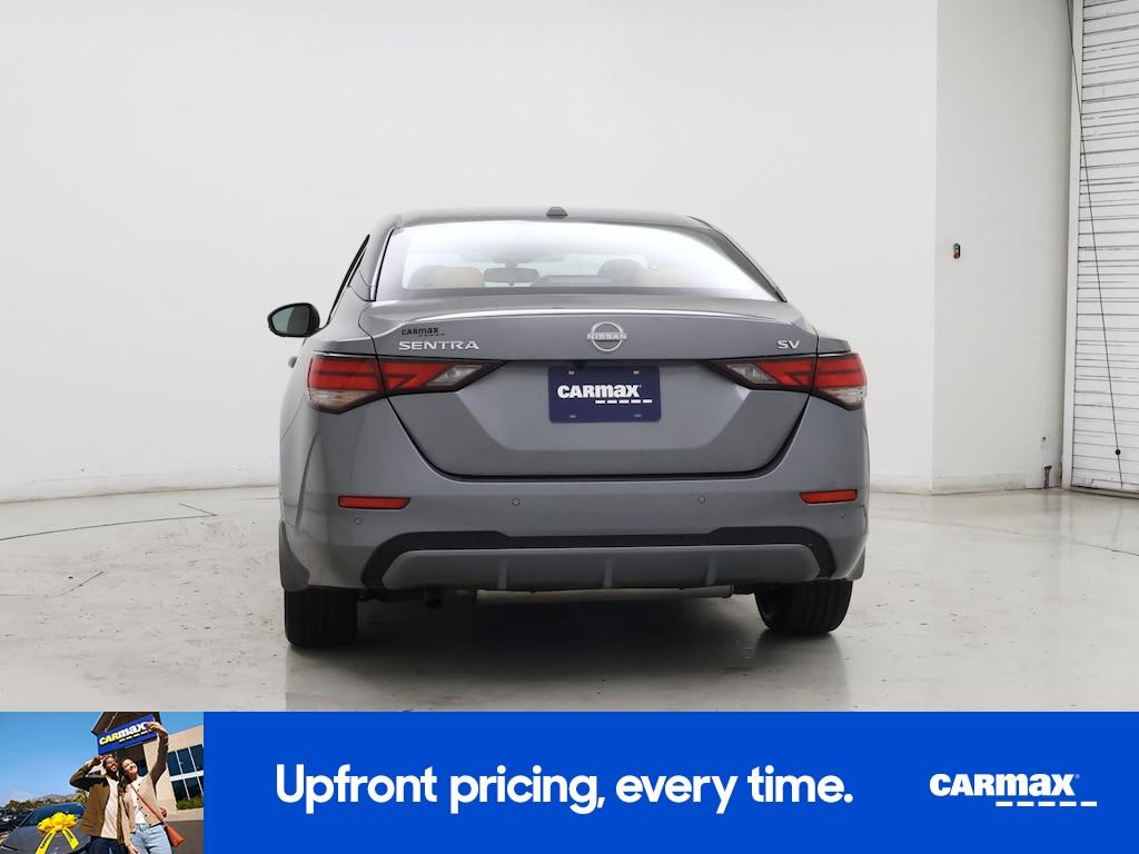 used 2024 Nissan Sentra car, priced at $22,998