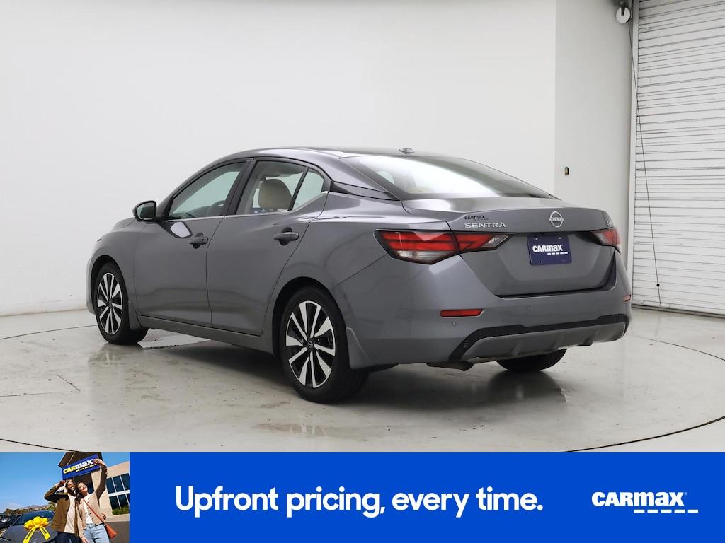 used 2024 Nissan Sentra car, priced at $22,998