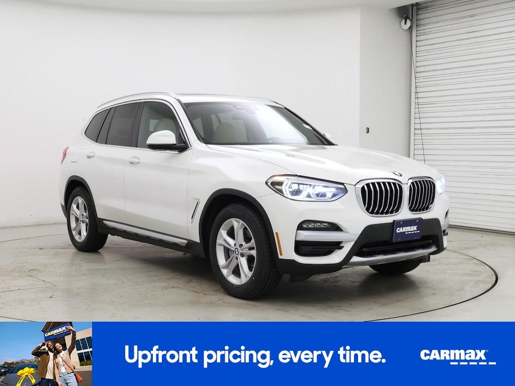 used 2021 BMW X3 car, priced at $25,998
