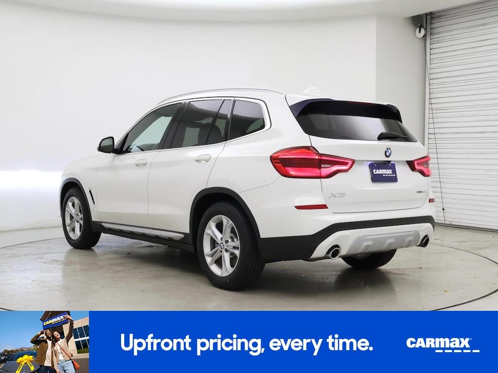 used 2021 BMW X3 car, priced at $25,998