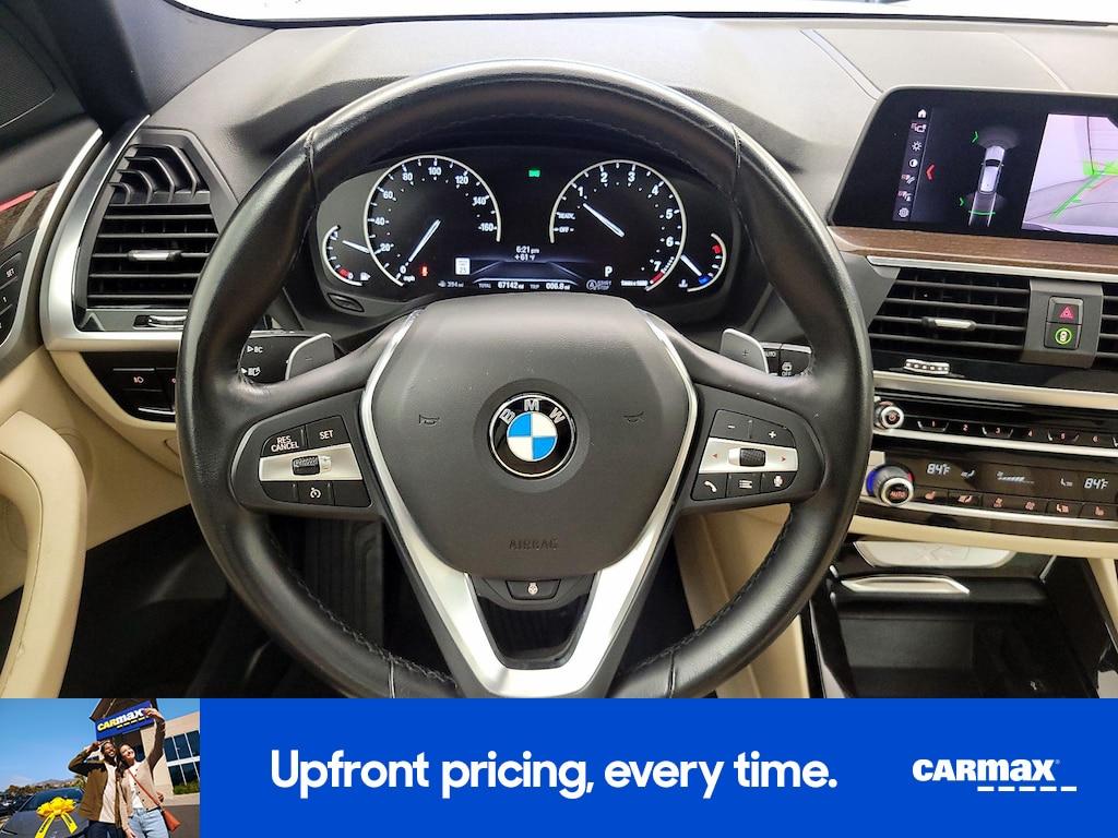 used 2021 BMW X3 car, priced at $25,998
