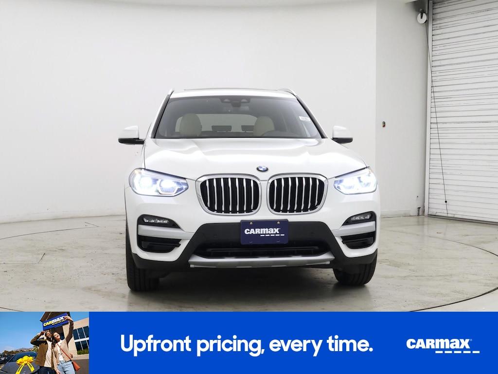used 2021 BMW X3 car, priced at $25,998