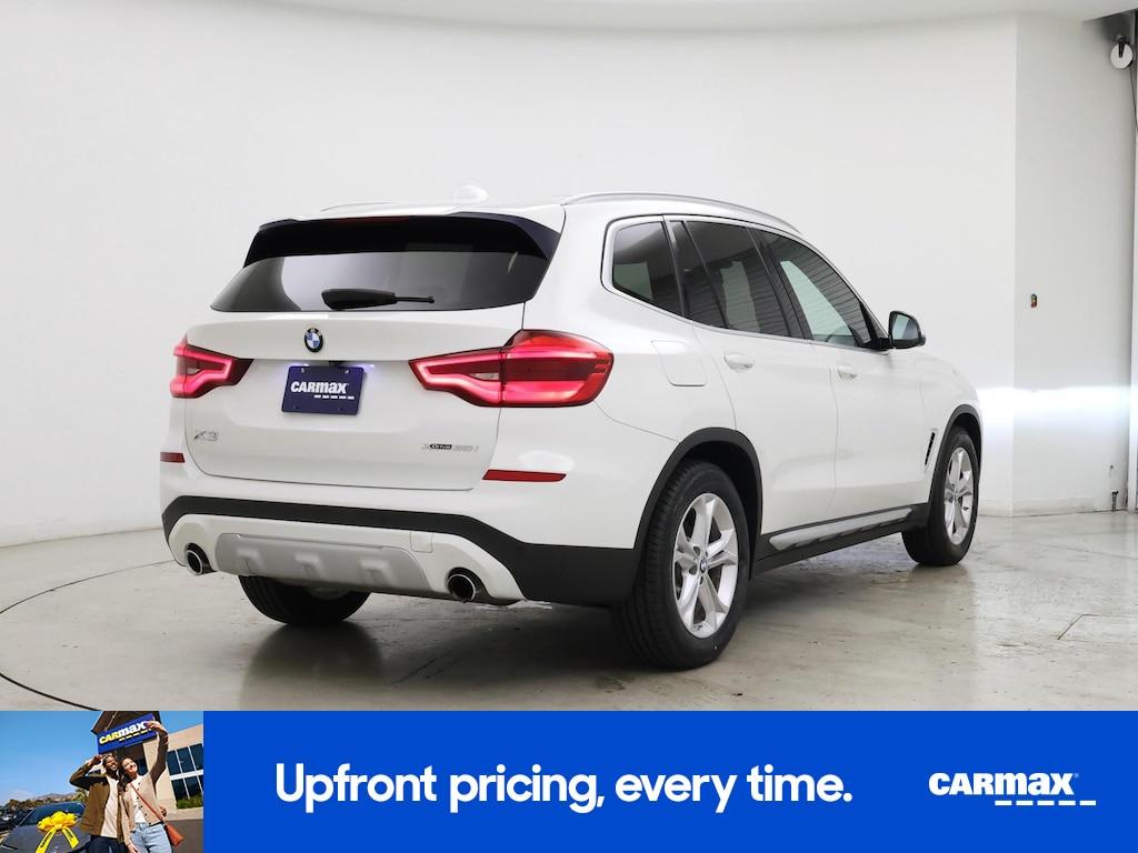 used 2021 BMW X3 car, priced at $25,998