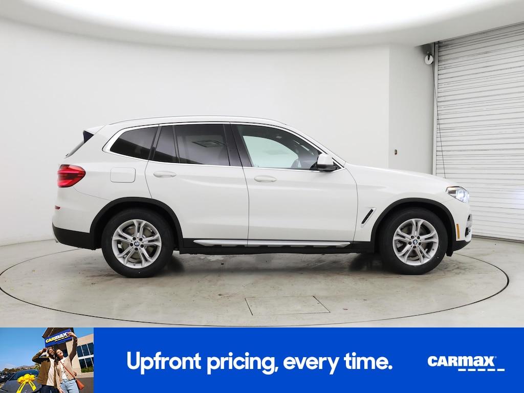 used 2021 BMW X3 car, priced at $25,998