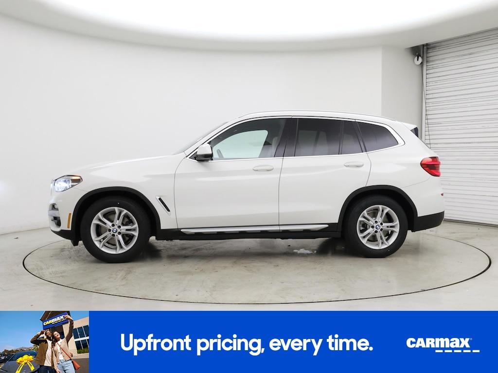 used 2021 BMW X3 car, priced at $25,998