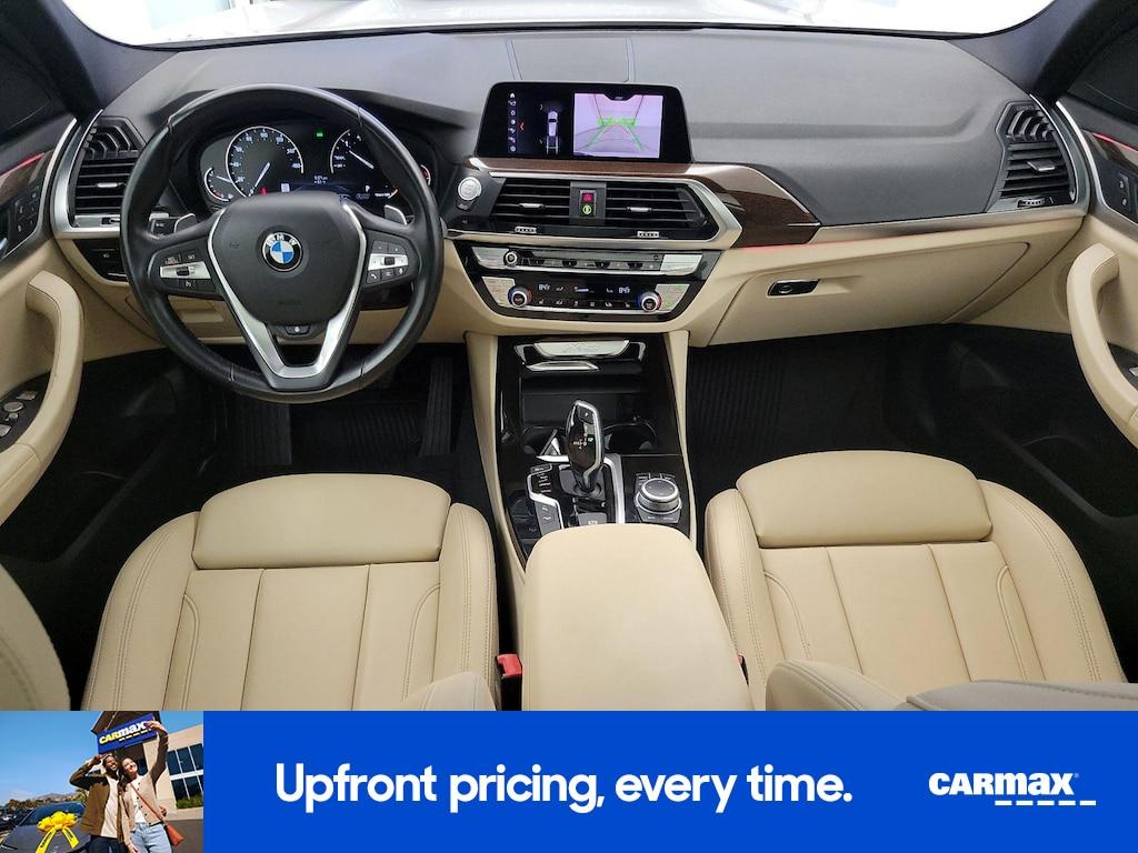 used 2021 BMW X3 car, priced at $25,998