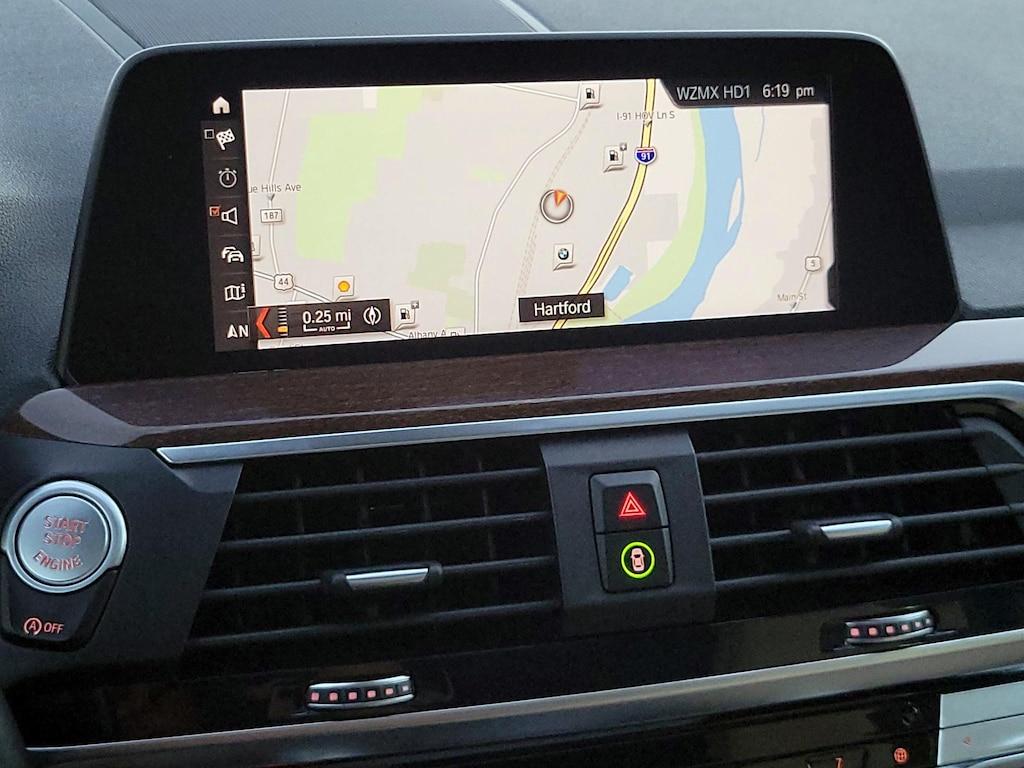used 2021 BMW X3 car, priced at $25,998