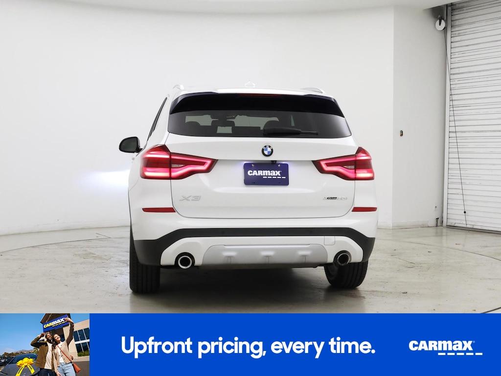 used 2021 BMW X3 car, priced at $25,998