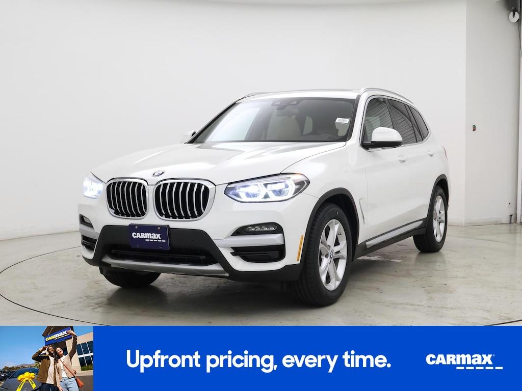 used 2021 BMW X3 car, priced at $25,998