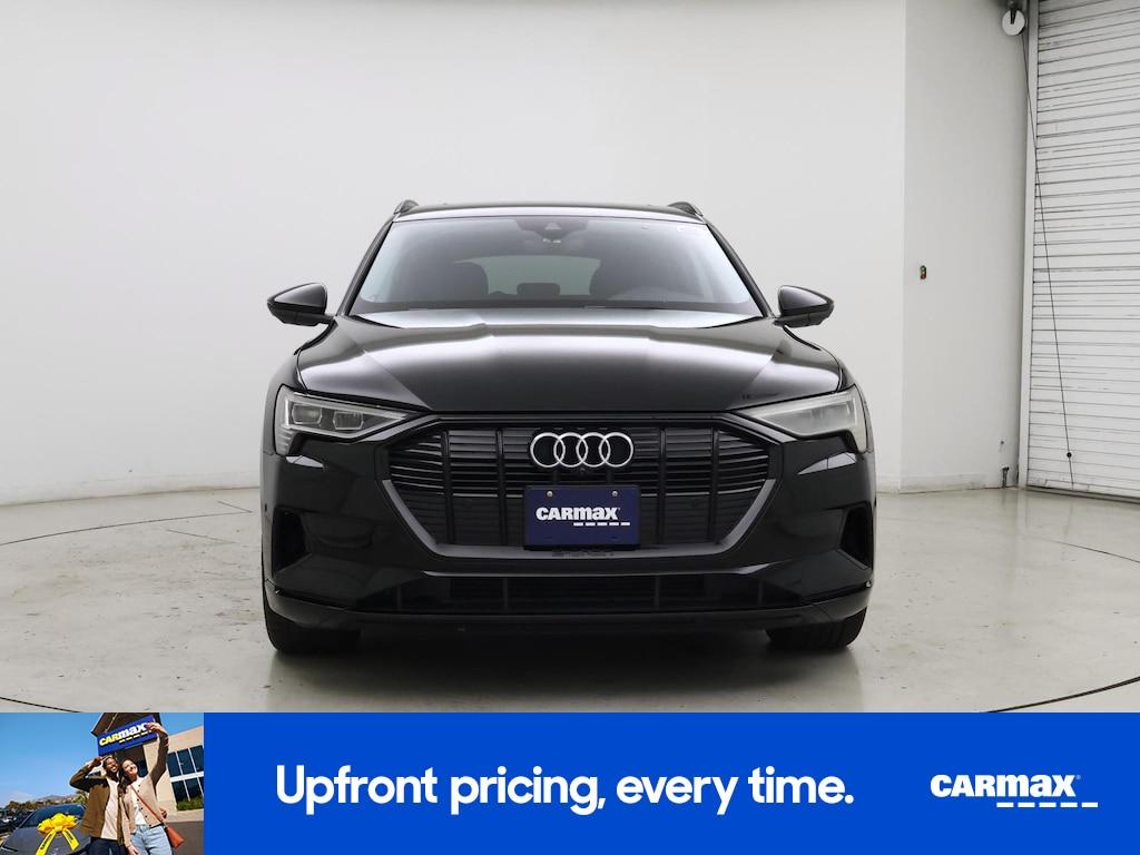 used 2021 Audi e-tron car, priced at $29,998