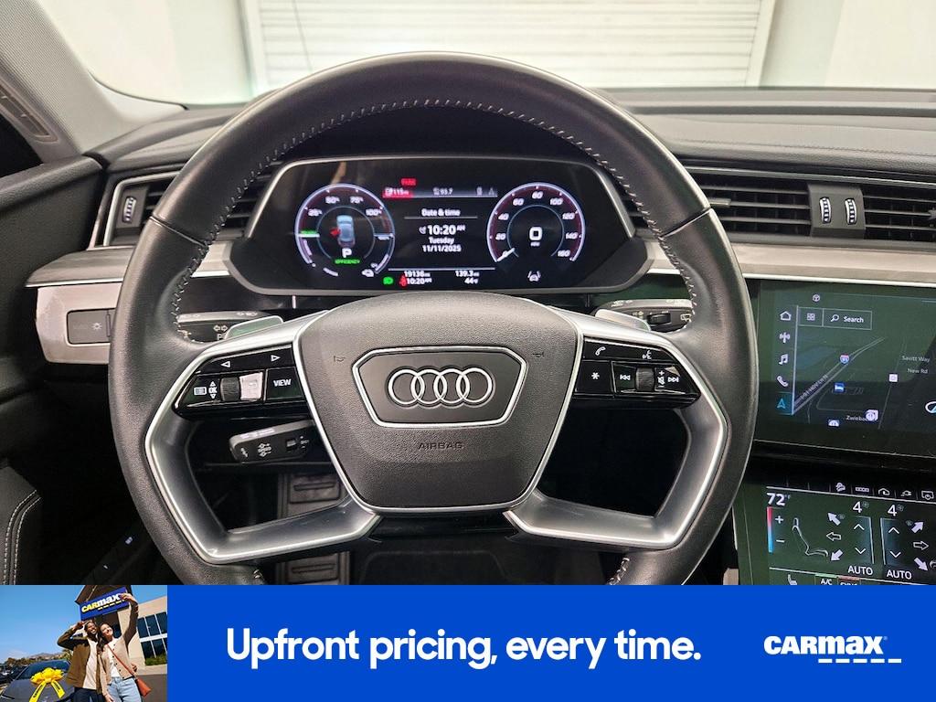 used 2021 Audi e-tron car, priced at $29,998