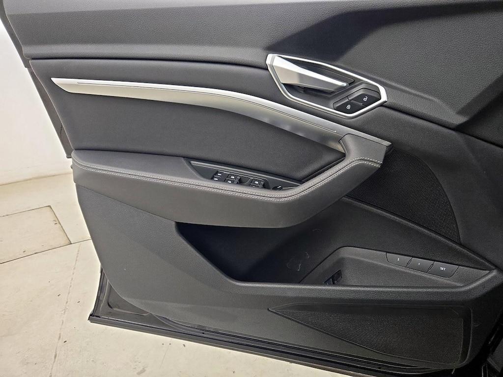 used 2021 Audi e-tron car, priced at $29,998