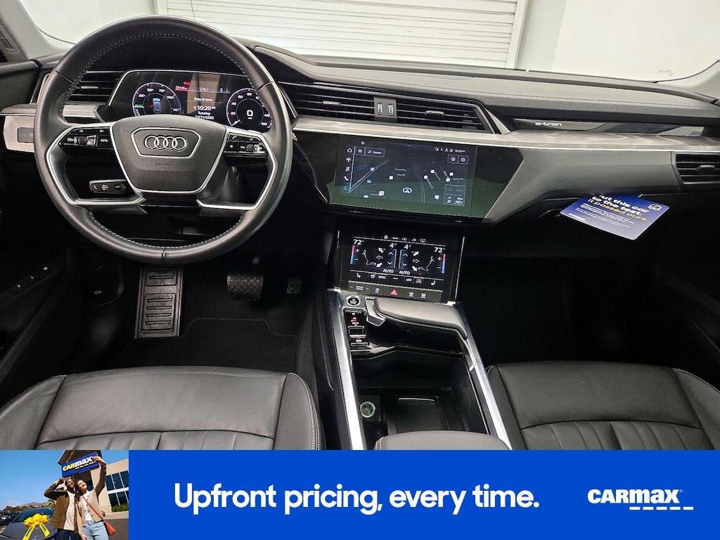 used 2021 Audi e-tron car, priced at $29,998