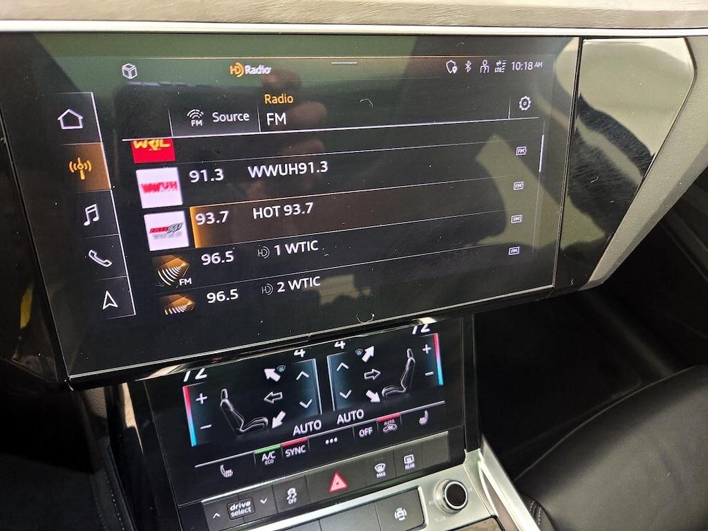 used 2021 Audi e-tron car, priced at $29,998