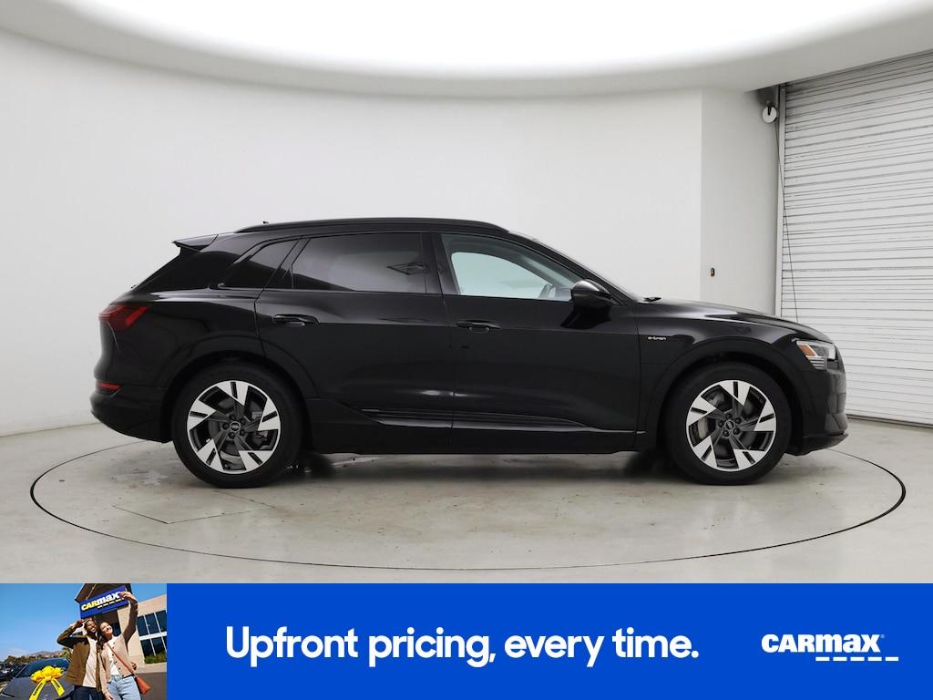 used 2021 Audi e-tron car, priced at $29,998