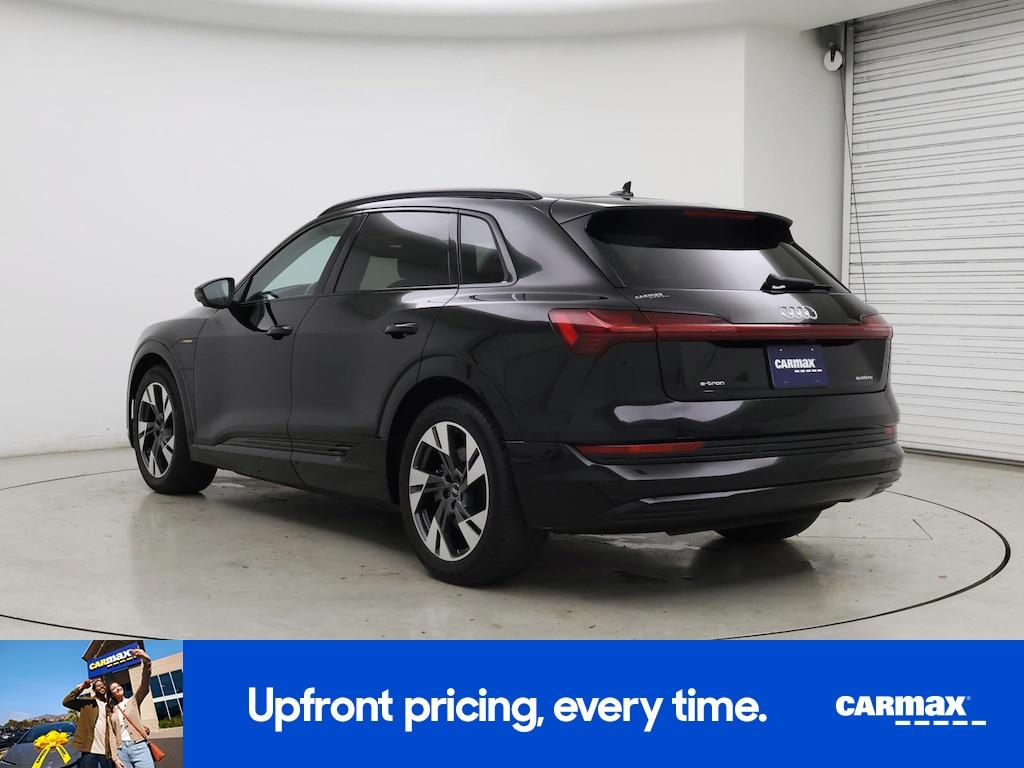 used 2021 Audi e-tron car, priced at $29,998