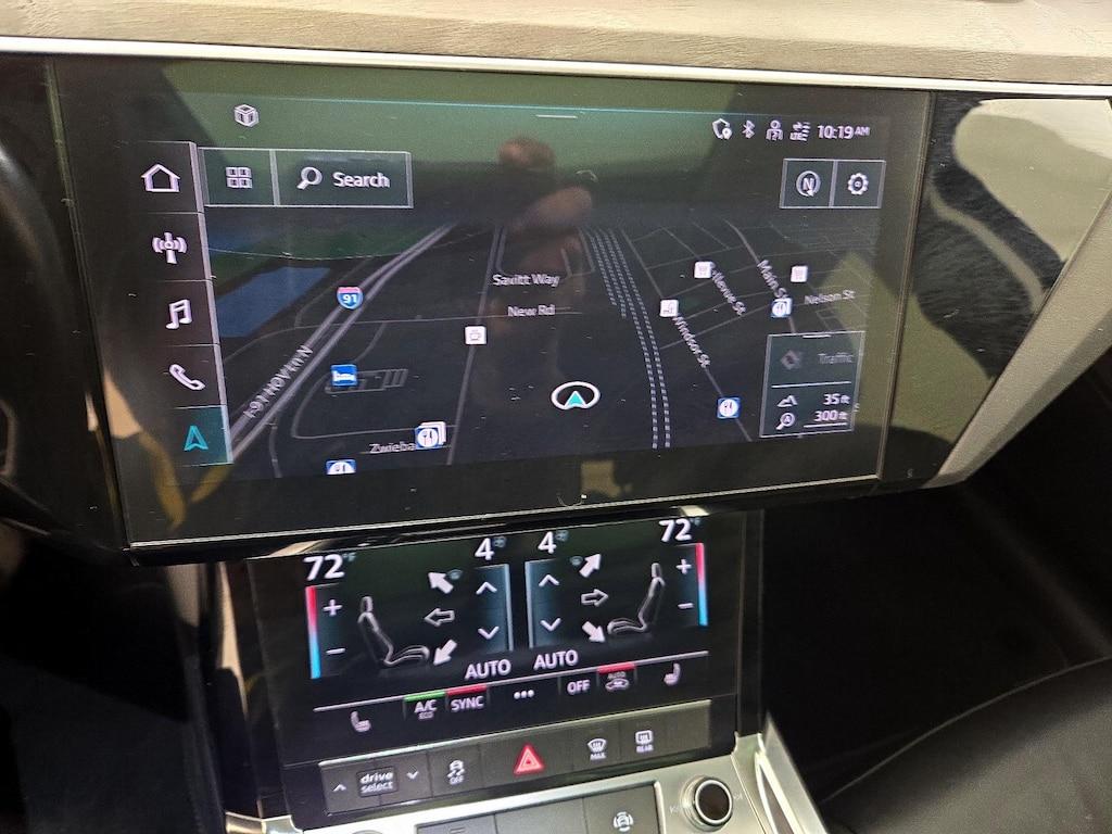 used 2021 Audi e-tron car, priced at $29,998