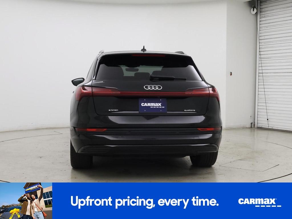 used 2021 Audi e-tron car, priced at $29,998