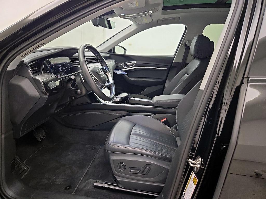 used 2021 Audi e-tron car, priced at $29,998