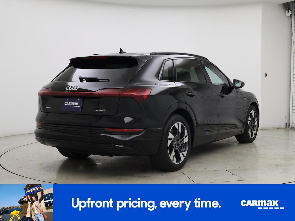 used 2021 Audi e-tron car, priced at $29,998