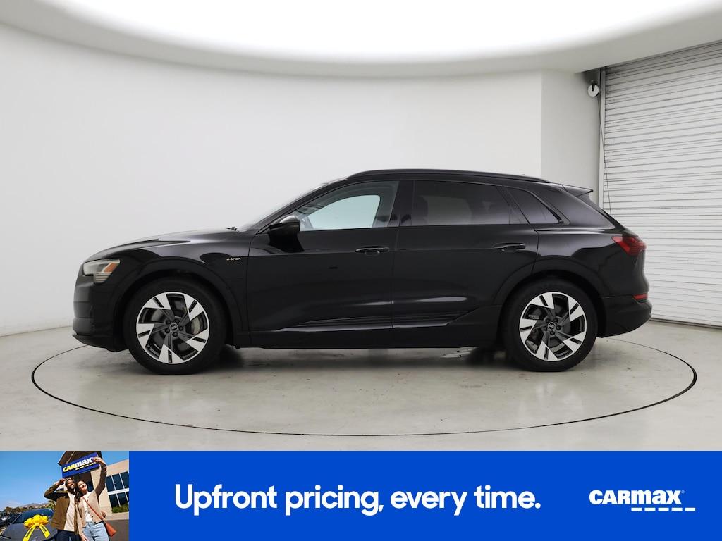 used 2021 Audi e-tron car, priced at $29,998