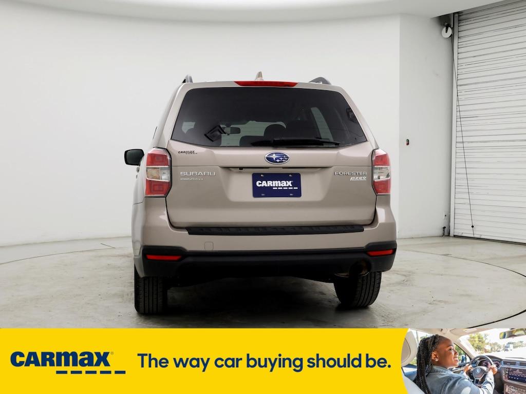 used 2016 Subaru Forester car, priced at $16,998