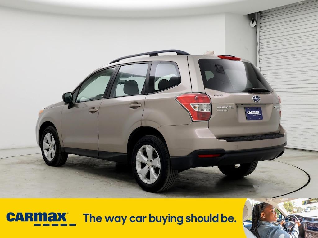 used 2016 Subaru Forester car, priced at $16,998