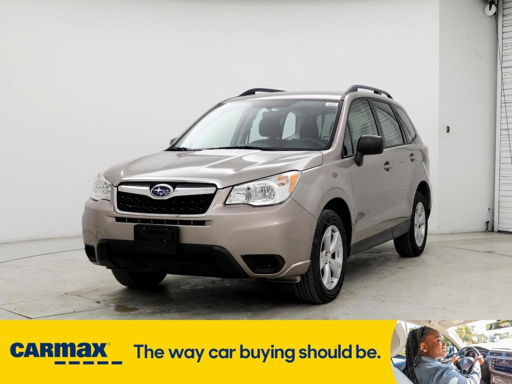 used 2016 Subaru Forester car, priced at $16,998