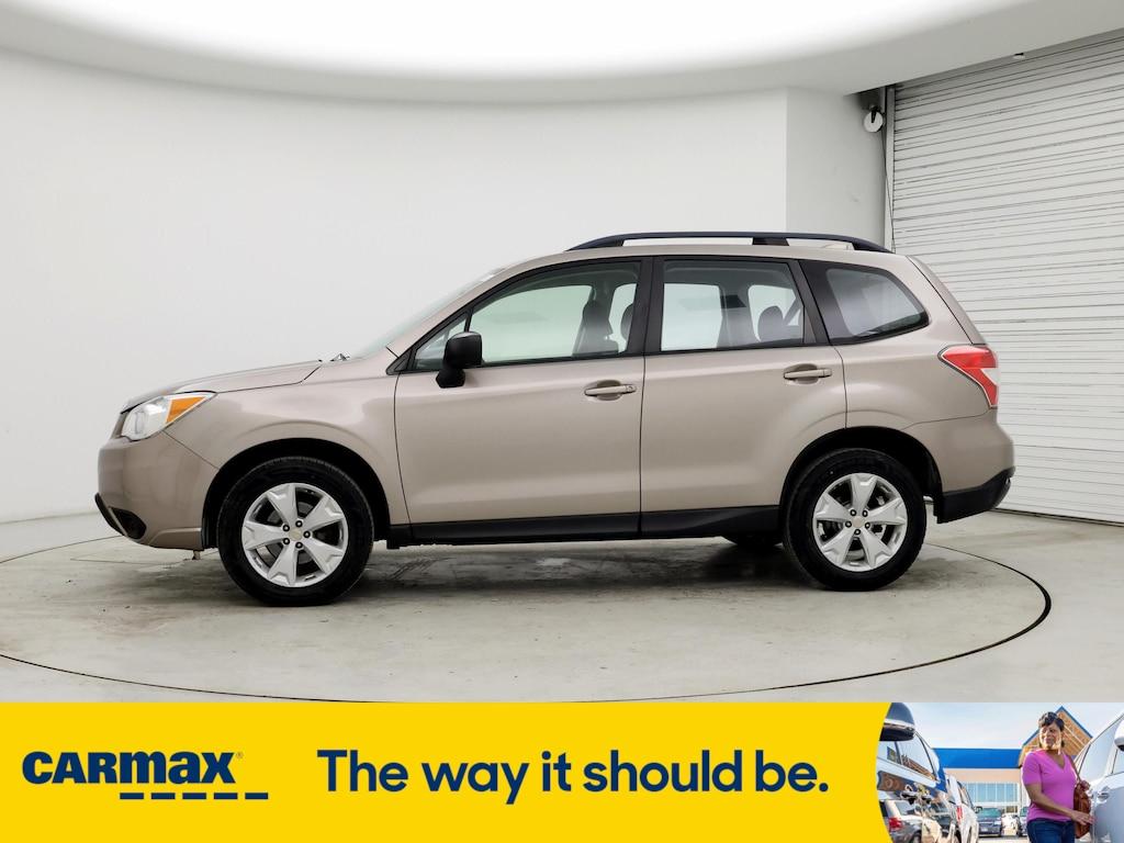 used 2016 Subaru Forester car, priced at $16,998