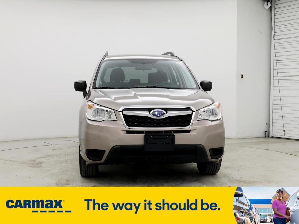 used 2016 Subaru Forester car, priced at $16,998