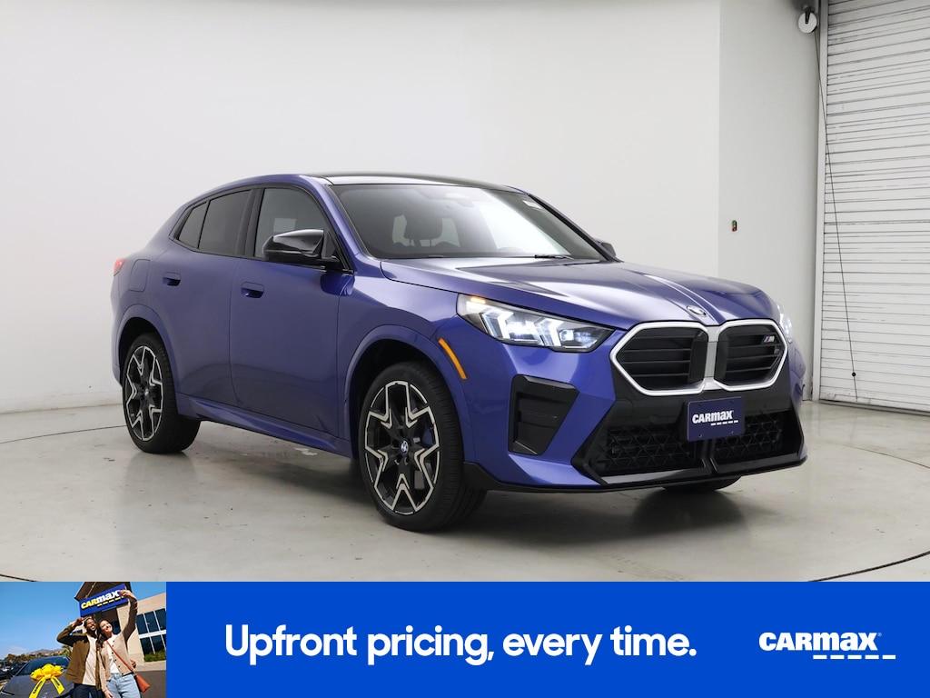 used 2025 BMW X2 car, priced at $50,998