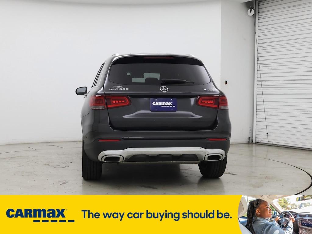 used 2021 Mercedes-Benz GLC 300 car, priced at $34,998