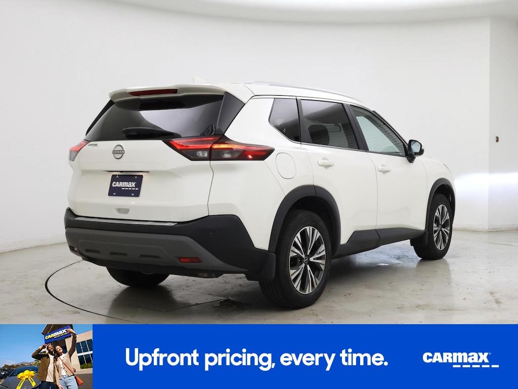 used 2022 Nissan Rogue car, priced at $22,998