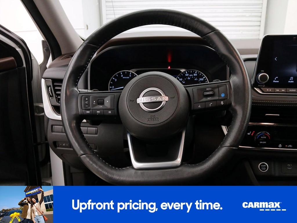 used 2022 Nissan Rogue car, priced at $22,998