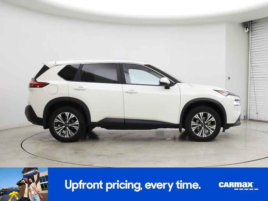 used 2022 Nissan Rogue car, priced at $22,998