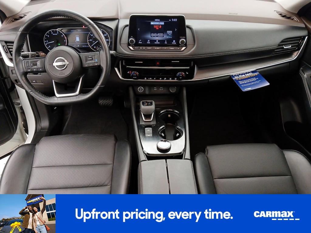 used 2022 Nissan Rogue car, priced at $22,998