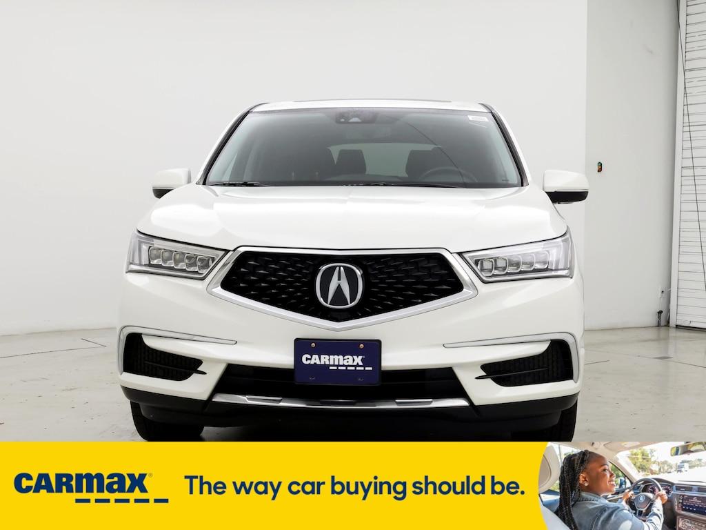 used 2019 Acura MDX car, priced at $27,998