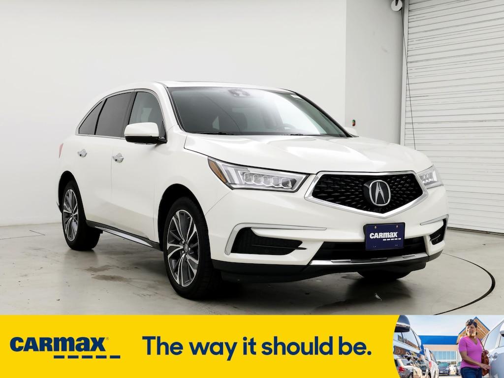 used 2019 Acura MDX car, priced at $27,998