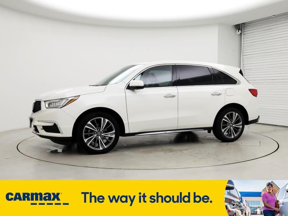 used 2019 Acura MDX car, priced at $27,998