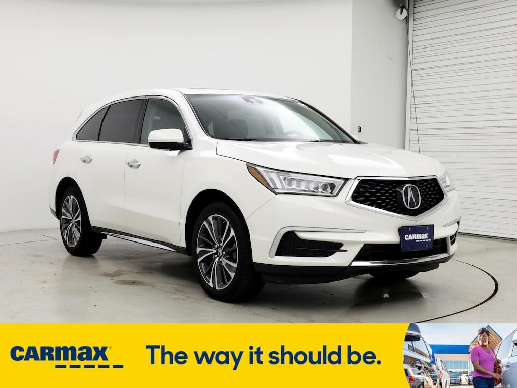 used 2019 Acura MDX car, priced at $27,998