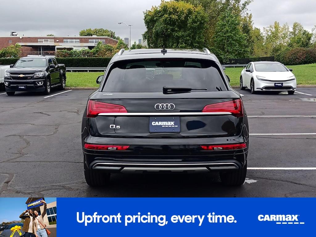 used 2022 Audi Q5 car, priced at $28,998
